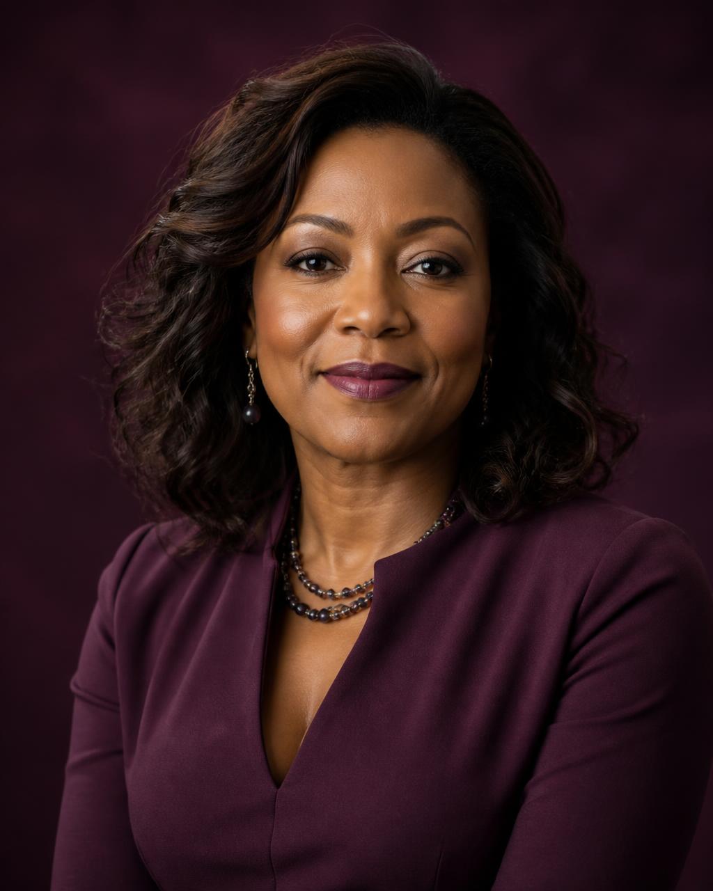 Ohemaa Adom K, founder of DINAH Mission